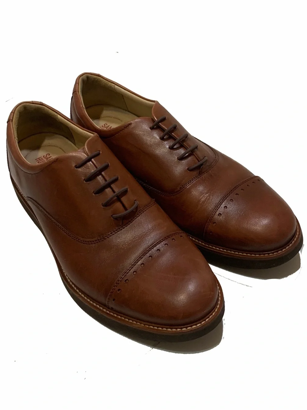 11 / Samuel Hubbard Market Cap Oxford shoes